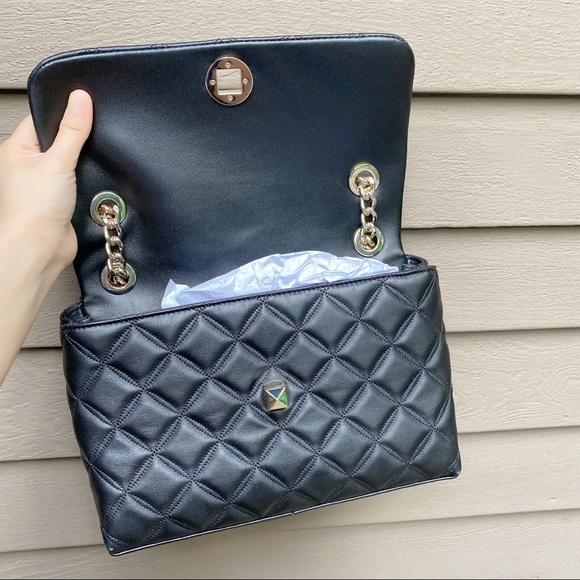 kate spade Bags Kate Spade Natalia Medium Flap Shoulder Bag In